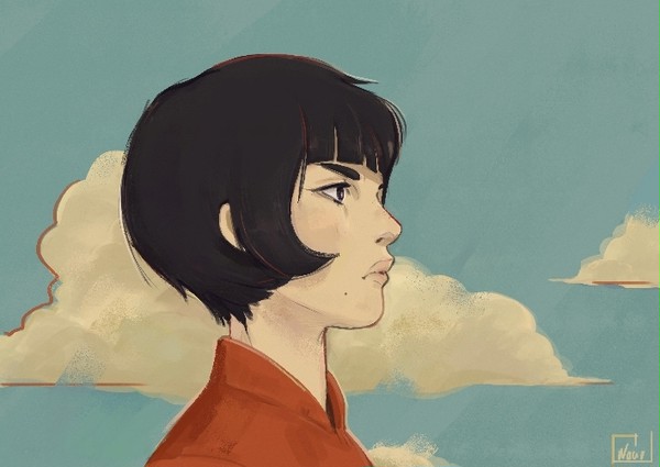Woman Study