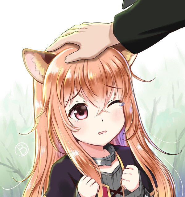 なでなで