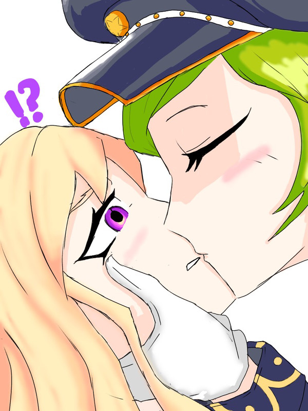 我慢できなかったガブリエルちゃん