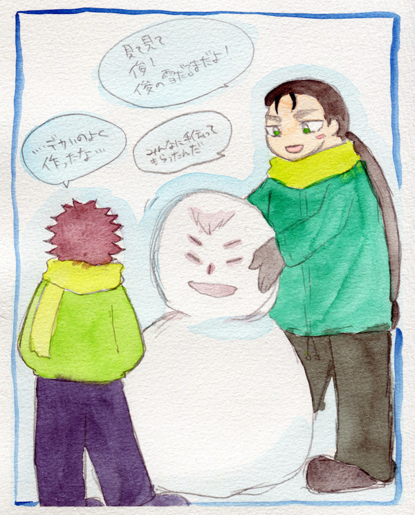 火ノ丸落書き・ワンドロまとめと通販のお知らせ
