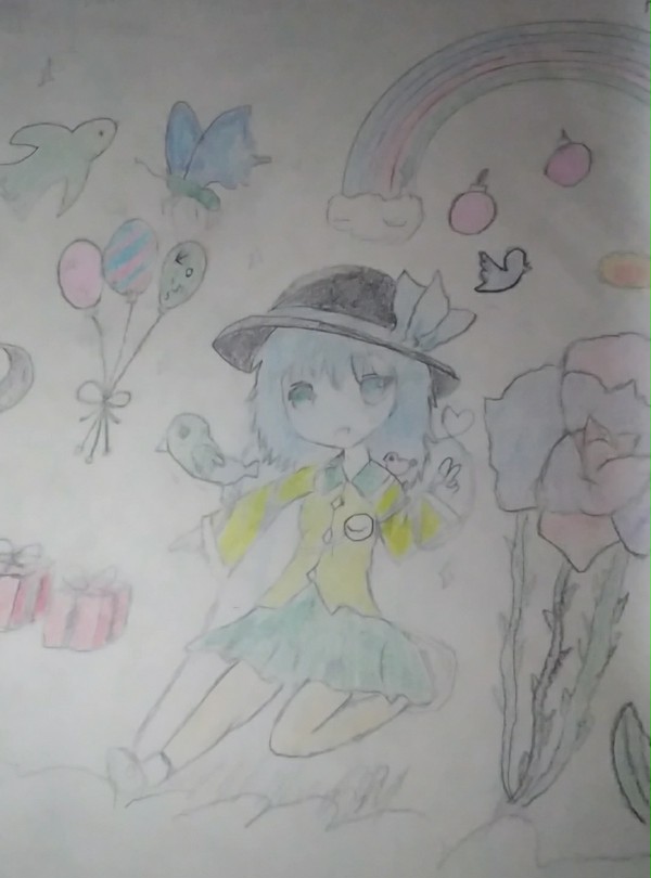 こいしちゃんを好こり隊