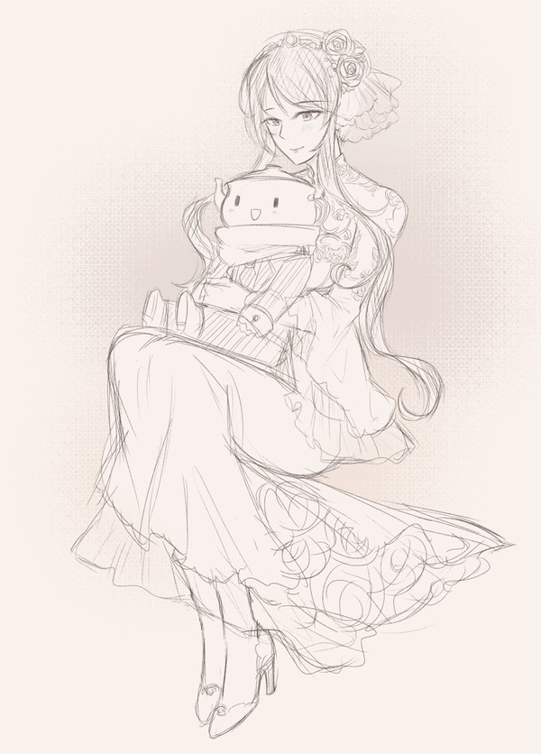 Food Fantasy SketchLog01