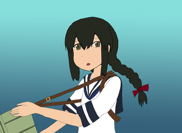 磯波(ペンタブ練習)