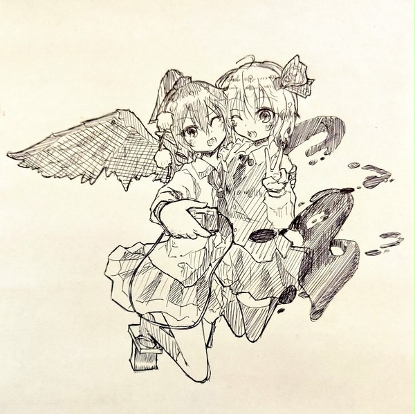 2019年１月お絵描きまとめ