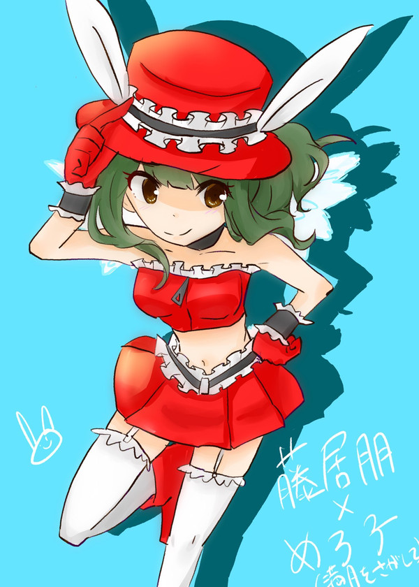 藤居朋ちゃんにコスプレしてもらいました