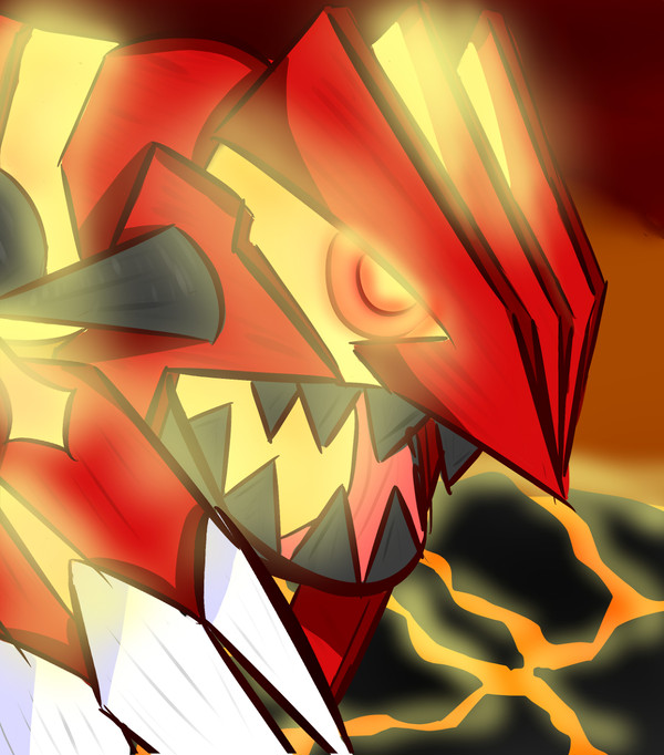 Primal Groudon