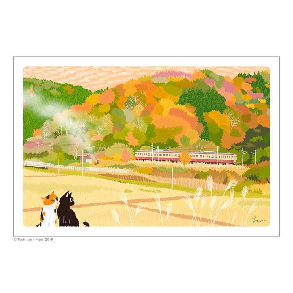 35. 秋色パッチワーク