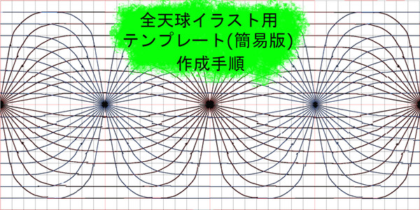 【360°】テンプレート(簡易)作成手順