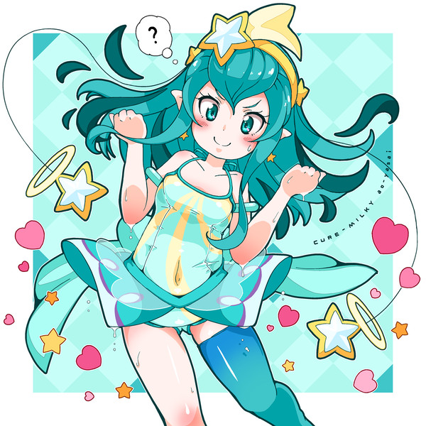 ぴちぴちみるきー!