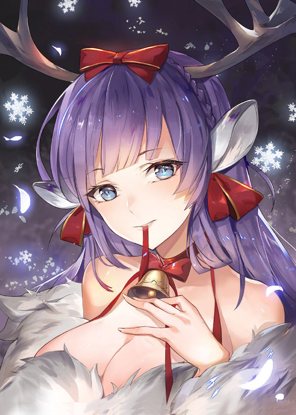 鹿の女の子