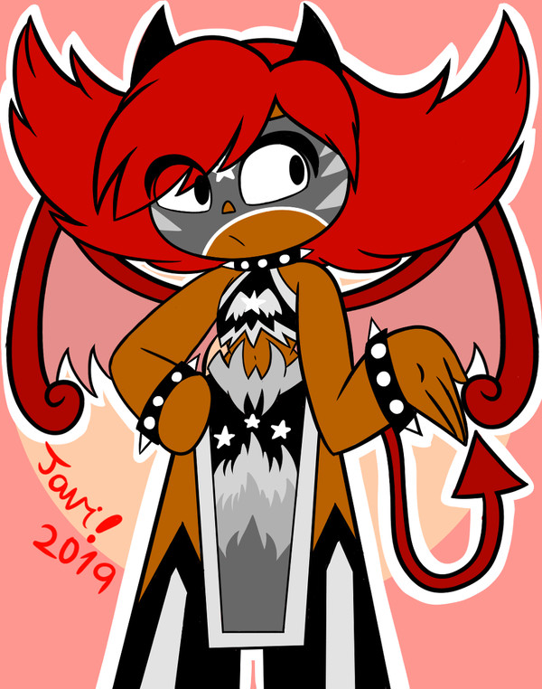 Inferno (Mucha Lucha! OC)