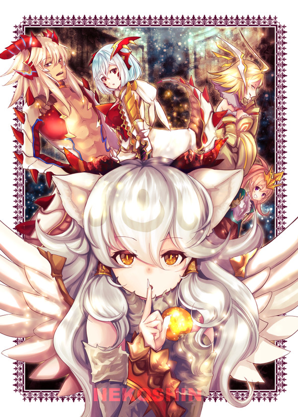 パズドラオンリー　新刊表紙