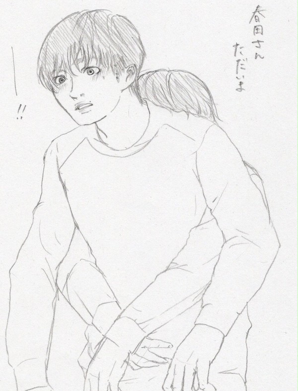 OL落書き