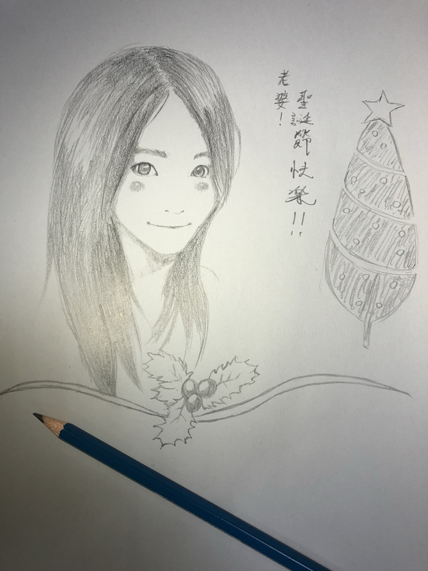 奥さんのクリスマスプレゼント