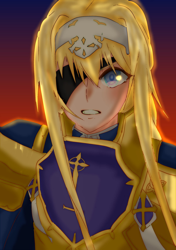眼帯アリス