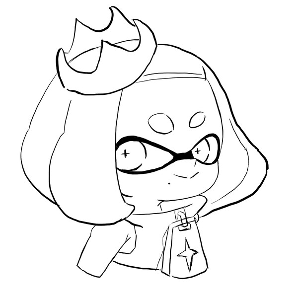 模写 ヒメ
