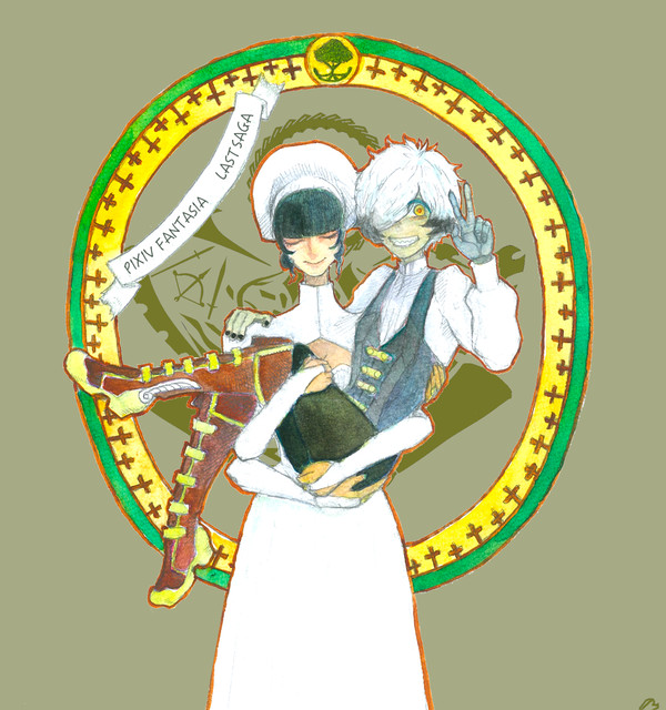 【PFLS】修理屋ヴィクトリアとその花嫁【エルダーグラン】