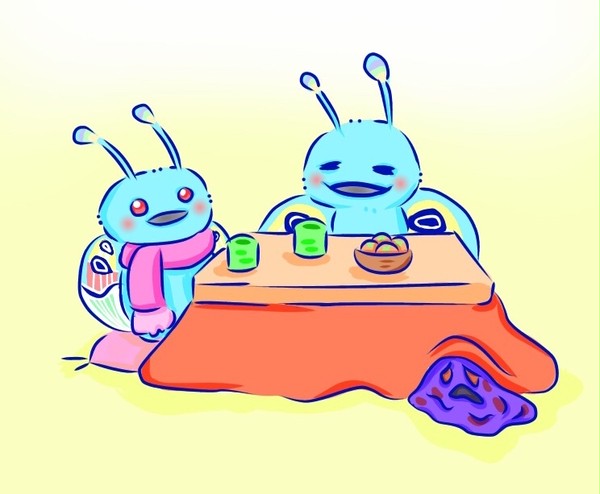 モスマンのぬくぬくだんらん