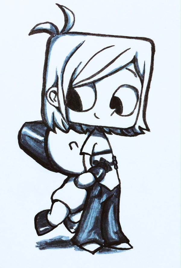 Robotboy らくがき集①