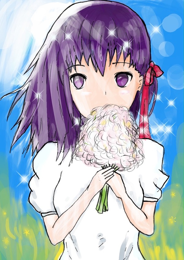 清楚っぽい桜