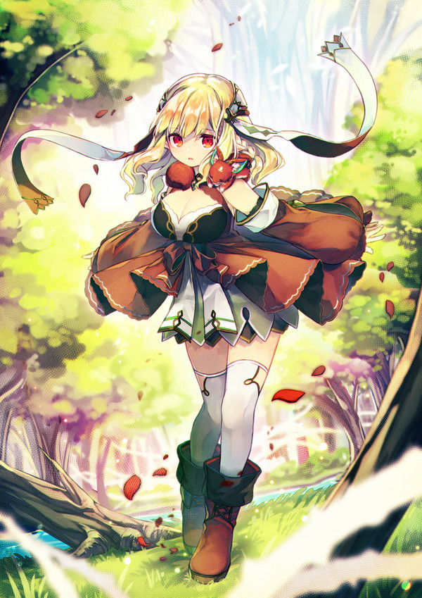 【PFLS】茨籠のメルゼ【エルダーグラン】