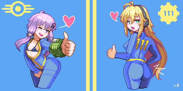 VaultGirlゆかマキ