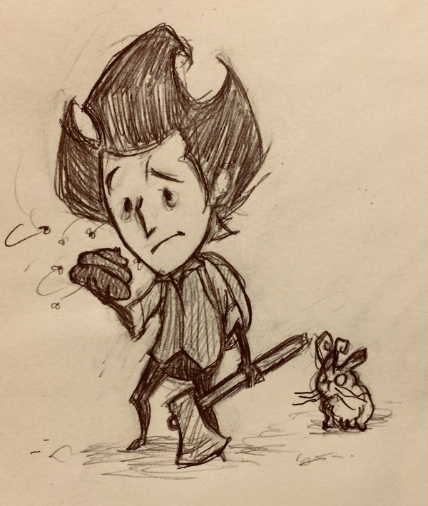 ドンスタらくがき