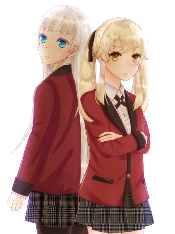 芽亜里とリリカ