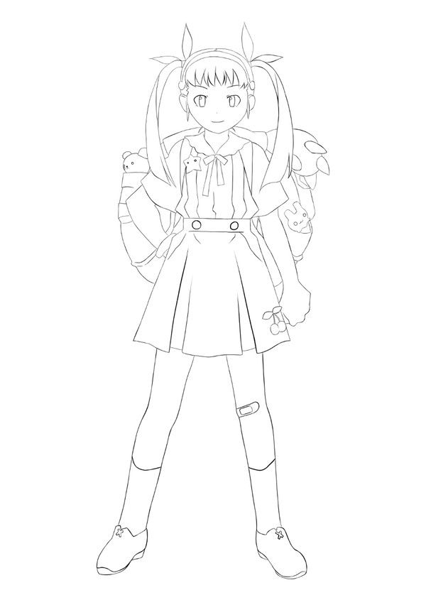 模写