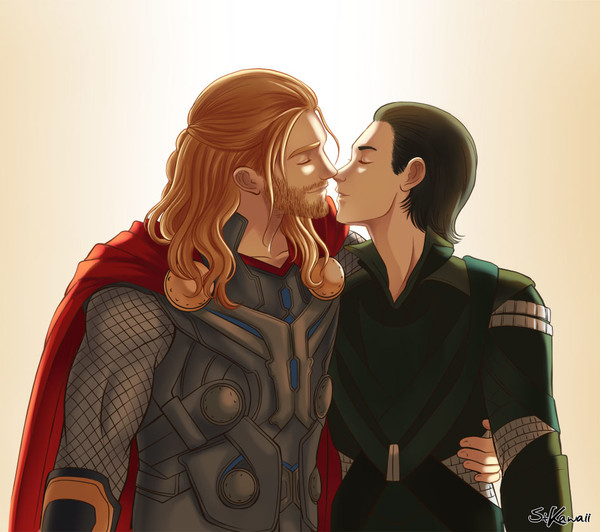 Our favourite Thor and Loki