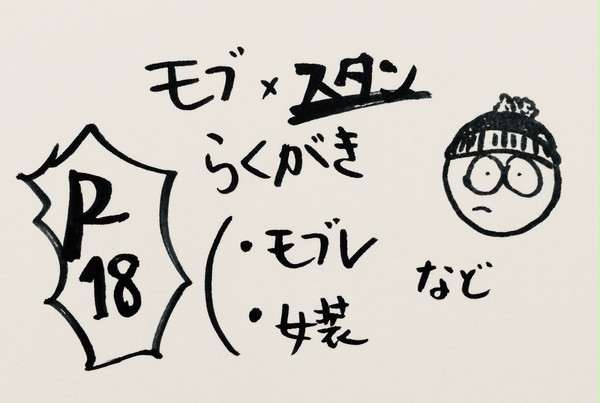 【腐向け】モブ×すたん らくがき