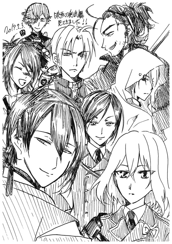 映画刀剣乱舞行ってきました