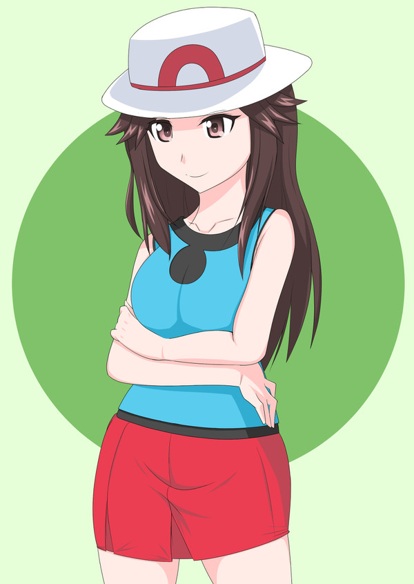 【ポケモン】リーフちゃん【FRLG♀主人公】