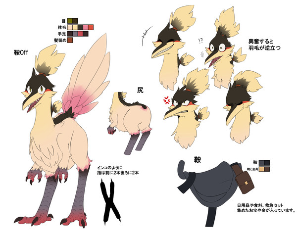 【PFLS】ランディとライオット補足