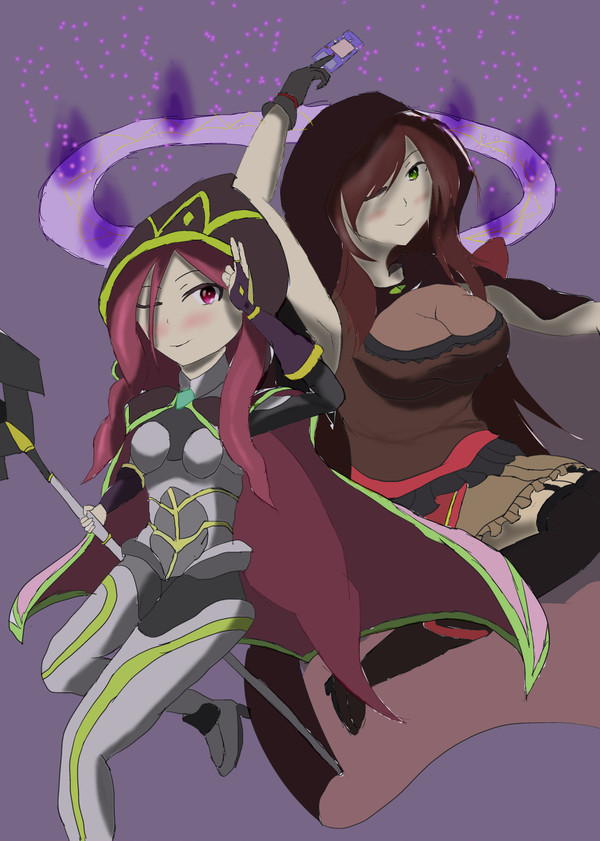 エレーナ＆サイバース・ウィッチ