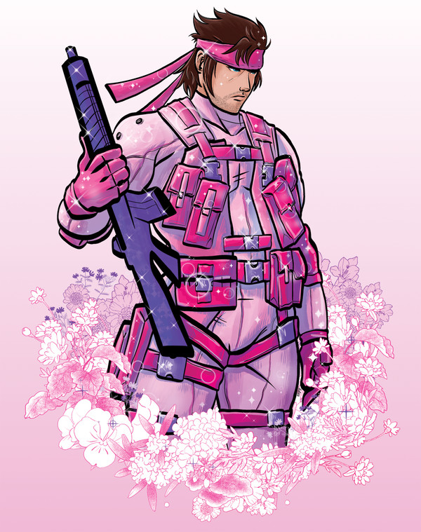 Kawaii Skin Solid Snake