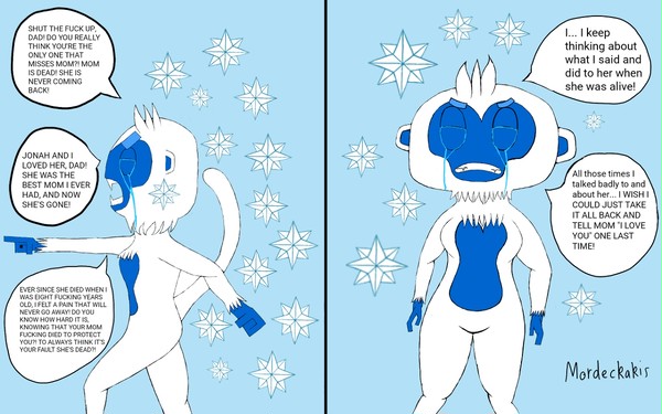 The Cold Shoulder (Slight edit)