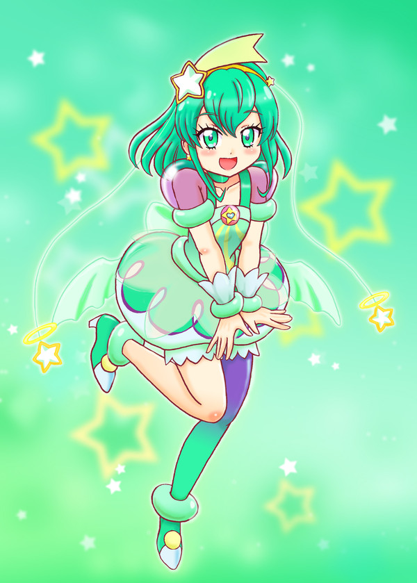 プリキュアが宇宙を護るルン☆ - 1/1