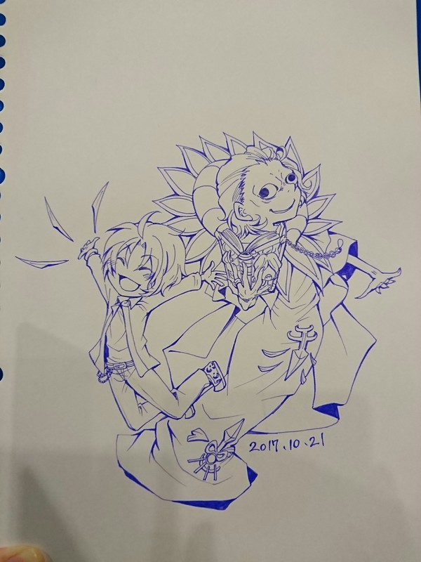 かわいい二人！