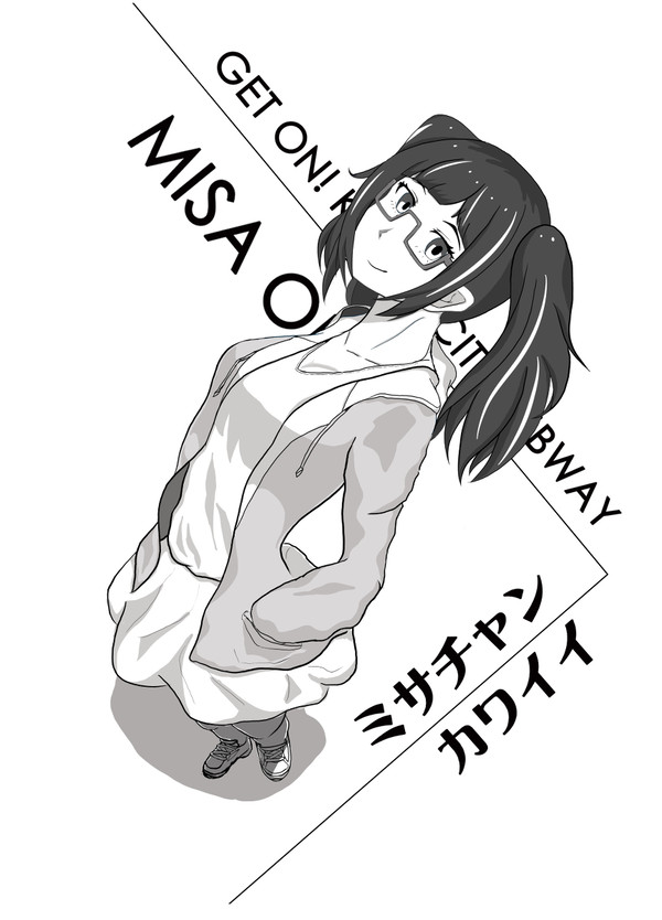 パーカーミサちゃん