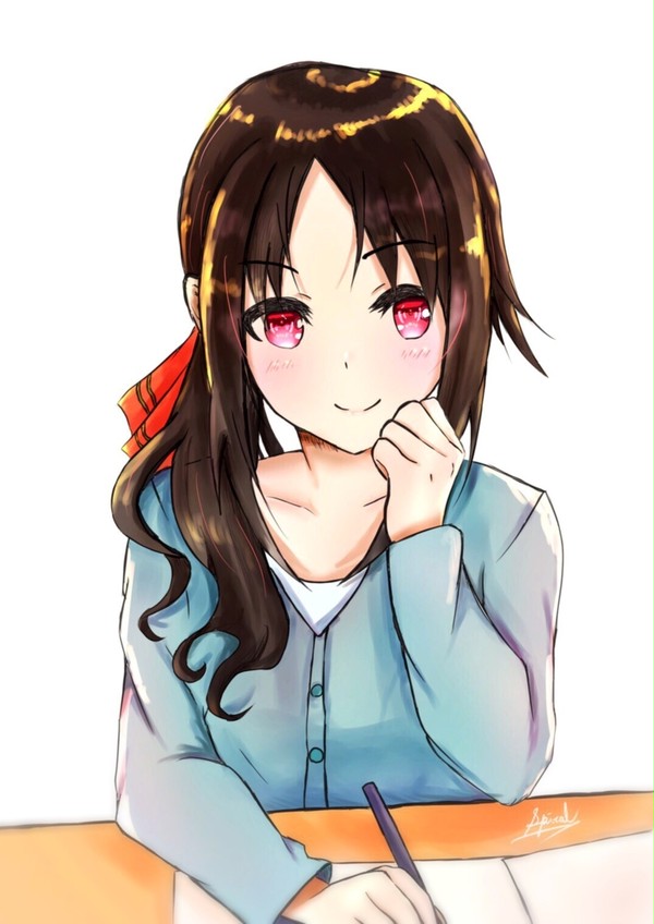 サイドポニーかぐや様