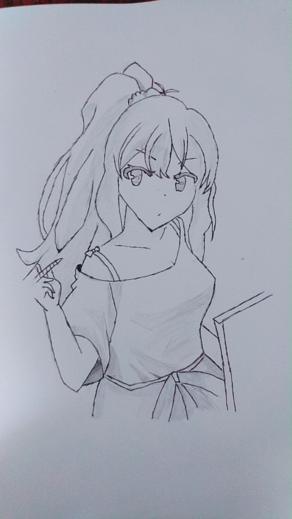 オリキャラを書いてみた！