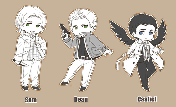 SPNまとめ（キャス多め）