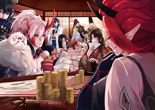 新年快樂~諸事如意~!