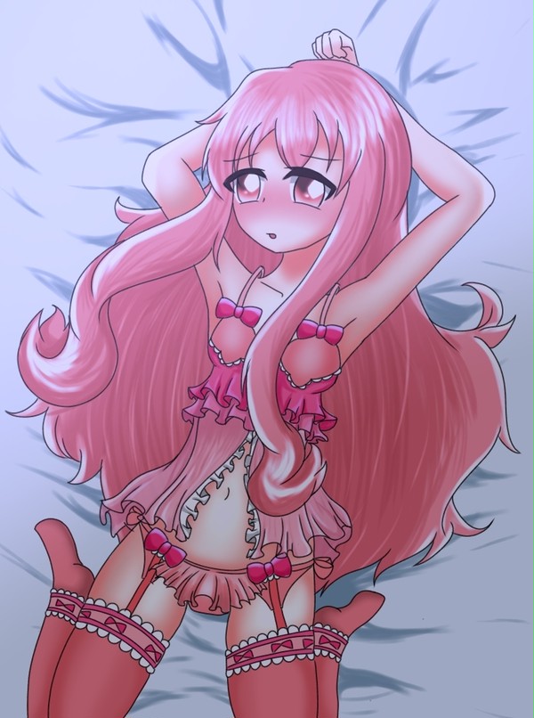 ちょっとえっちなルイズちゃん