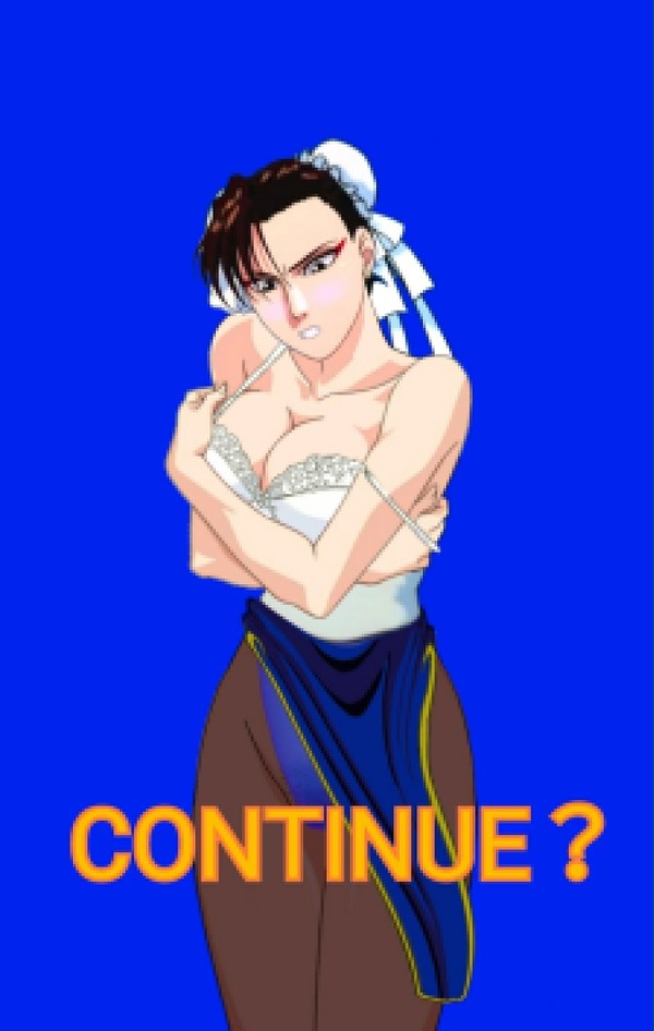 Chun-Li YOU LOSE 2