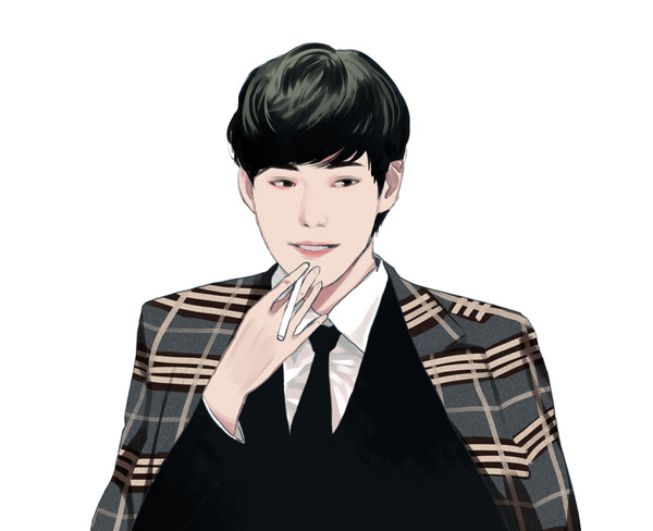 레바 팬아트