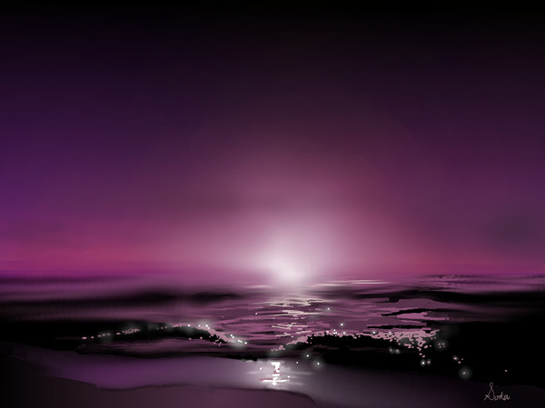 夕空