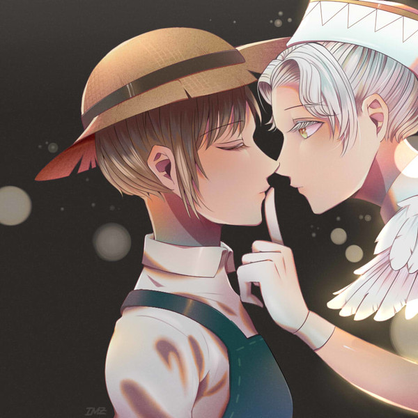 百合!