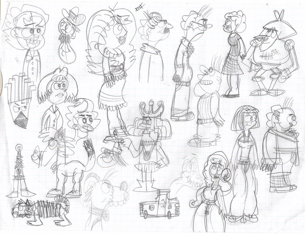 Sketchbook Bomb
